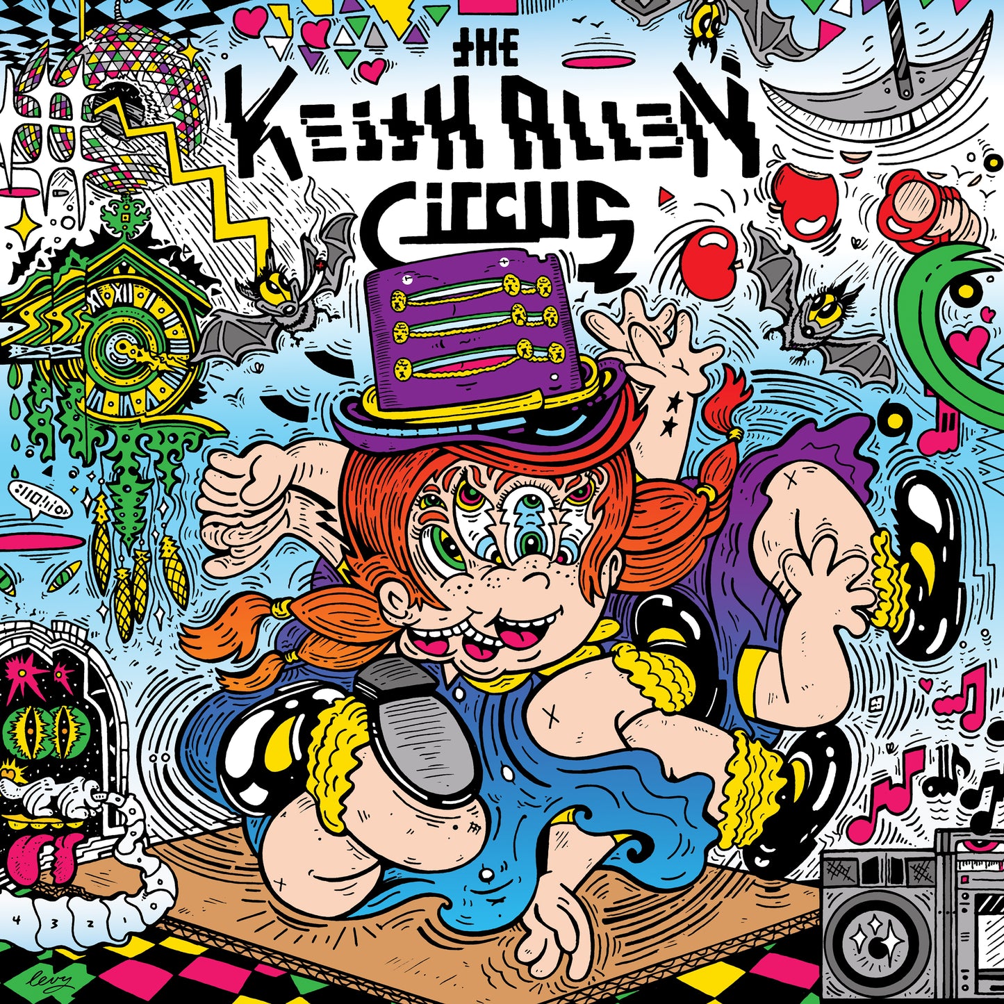 PRE-ORDER: The Keith Allen Circus