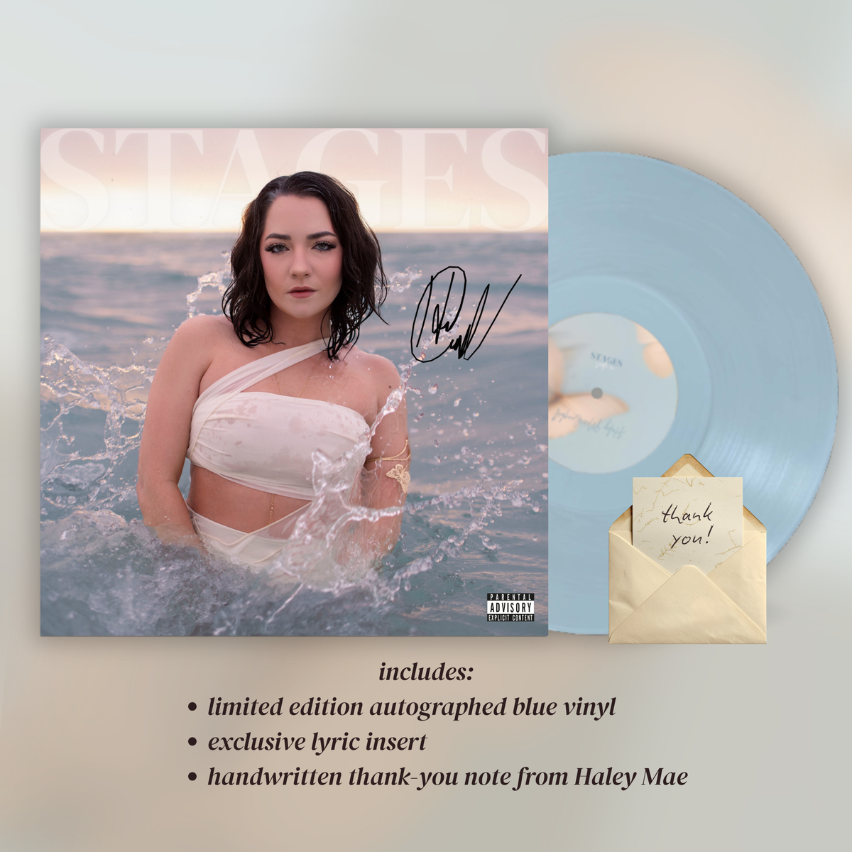 PRE-ORDER: Haley Mae Campbell - STAGES