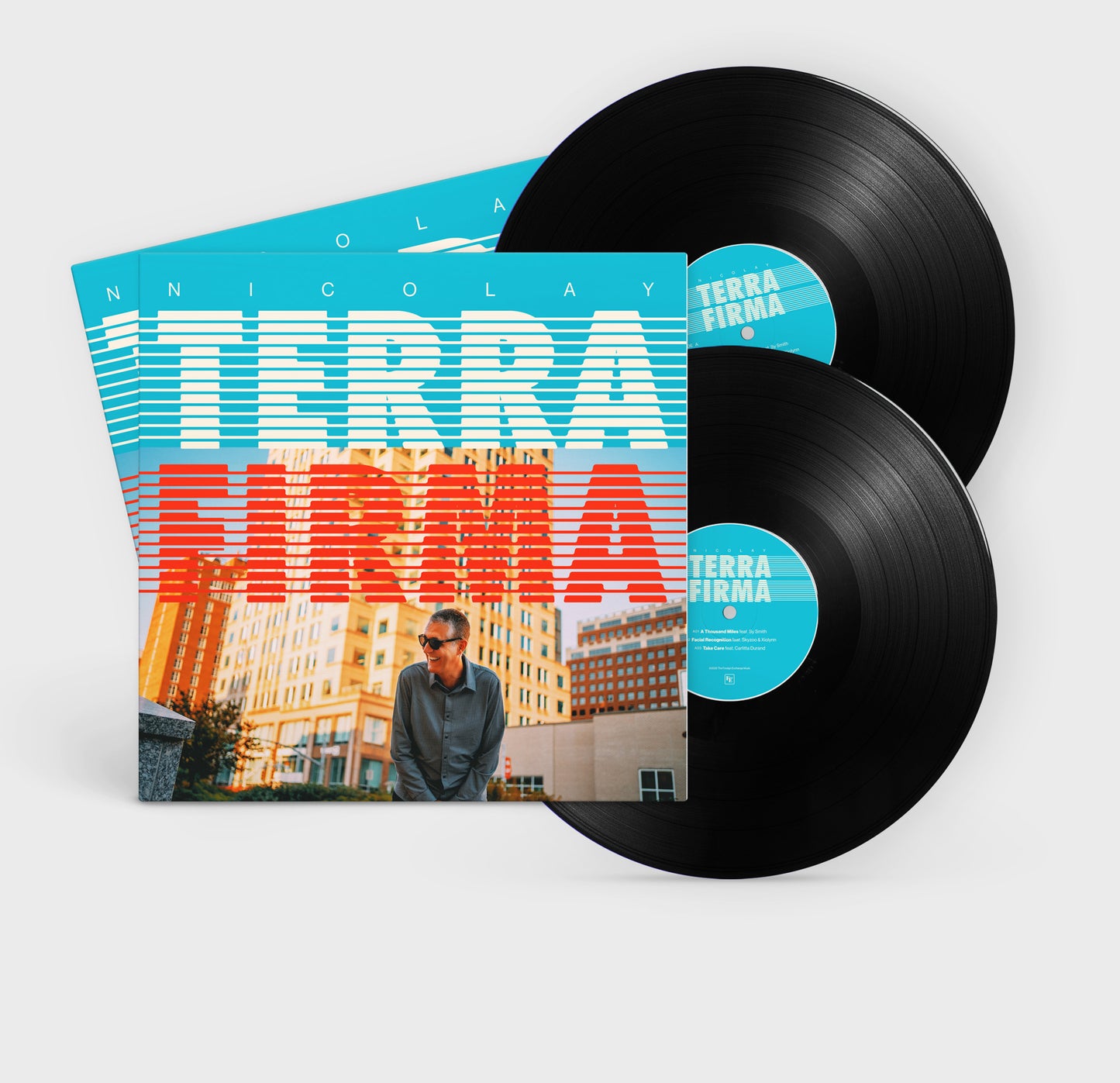 PRE-ORDER: Nicolay - Terra Firma (2LP)