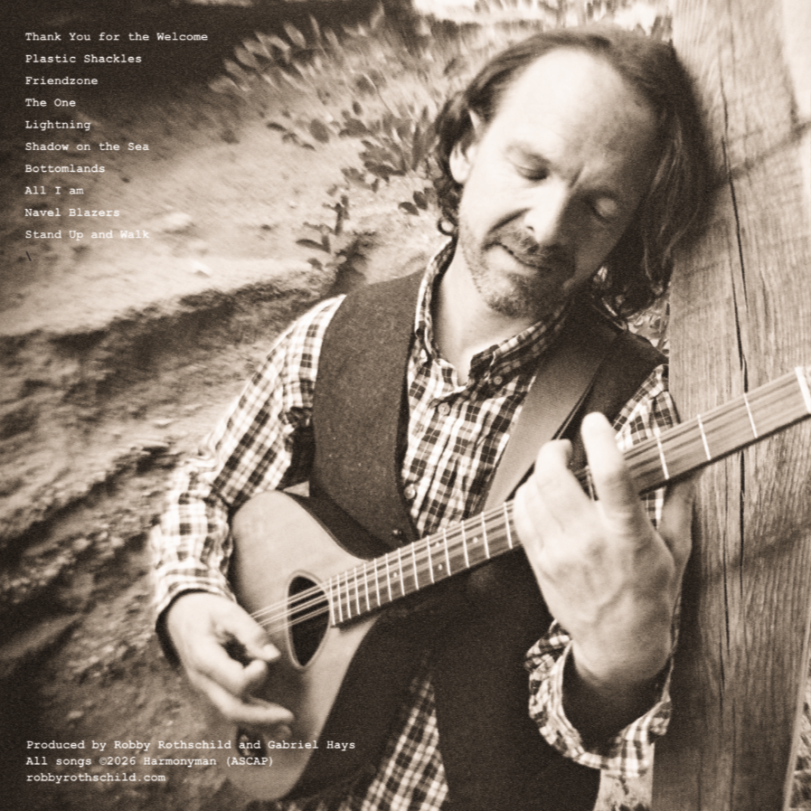 PRE-ORDER: Robby Rothschild - Stand Up and Walk