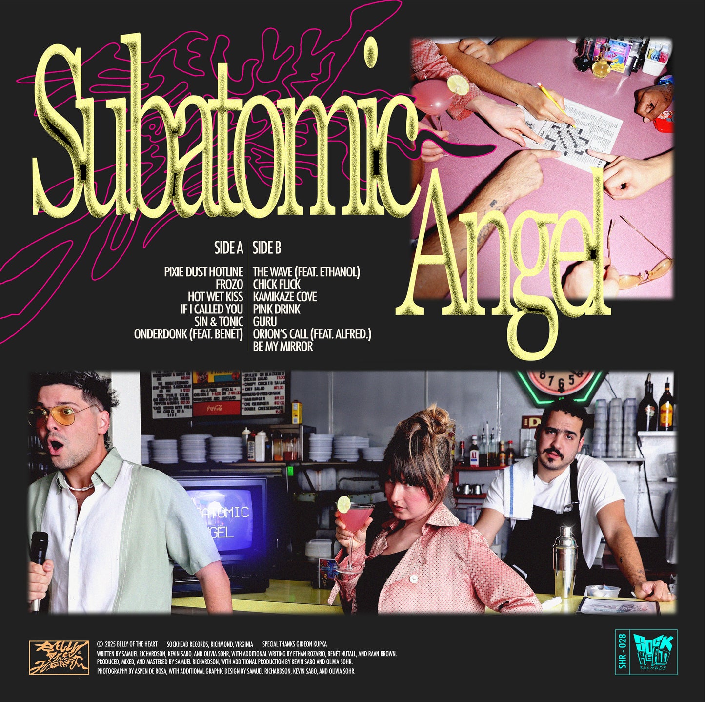 PRE-ORDER: Belly Of The Heart - Subatomic Angel