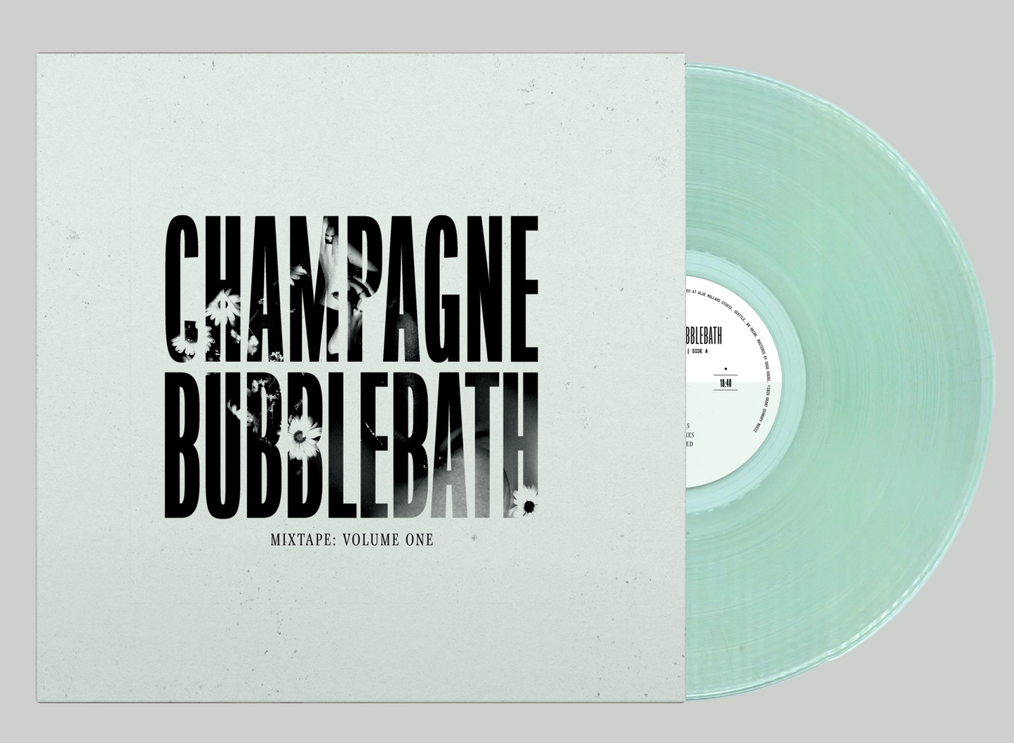 PRE-ORDER: Champagne Bubblebath - Mixtape: Volume One - Coke Bottle Clear Variant
