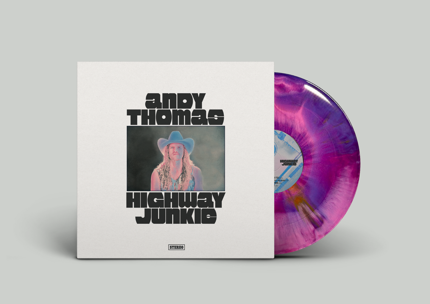 PRE-ORDER: Andy Thomas -- Highway Junkie