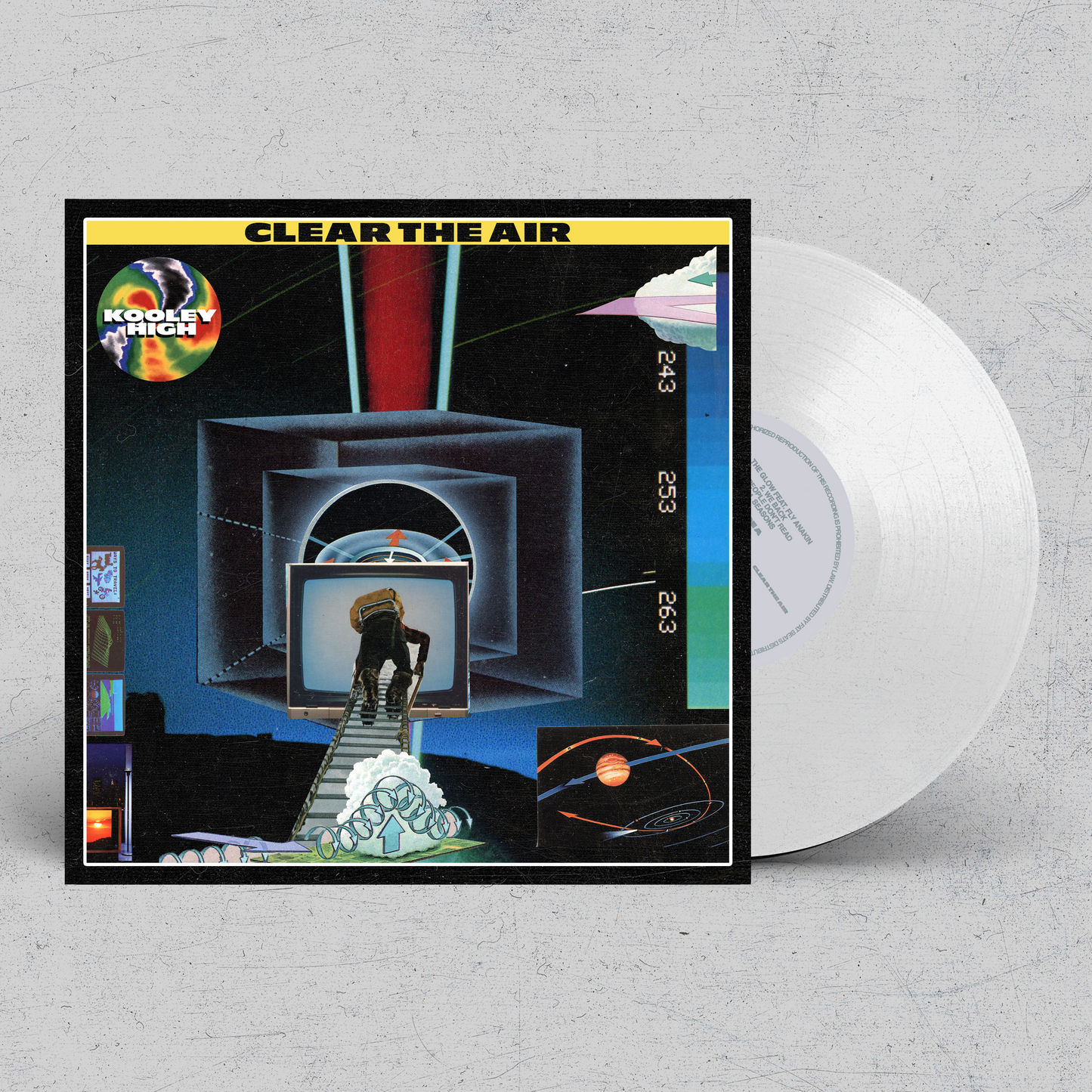 PRE-ORDER: Kooley High - Clear The Air (Clear Vinyl LP)
