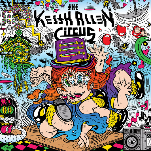 PRE-ORDER: The Keith Allen Circus