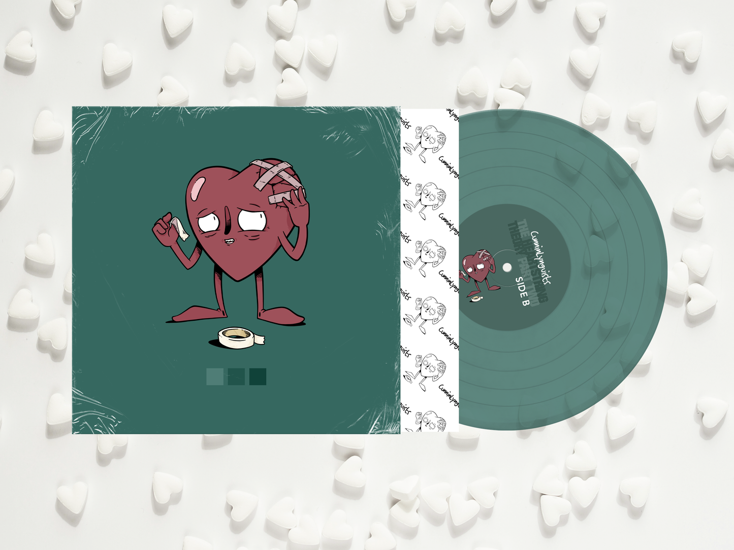 PRE-ORDER: CunninLynguists -- The Heartstring Theory Part Two