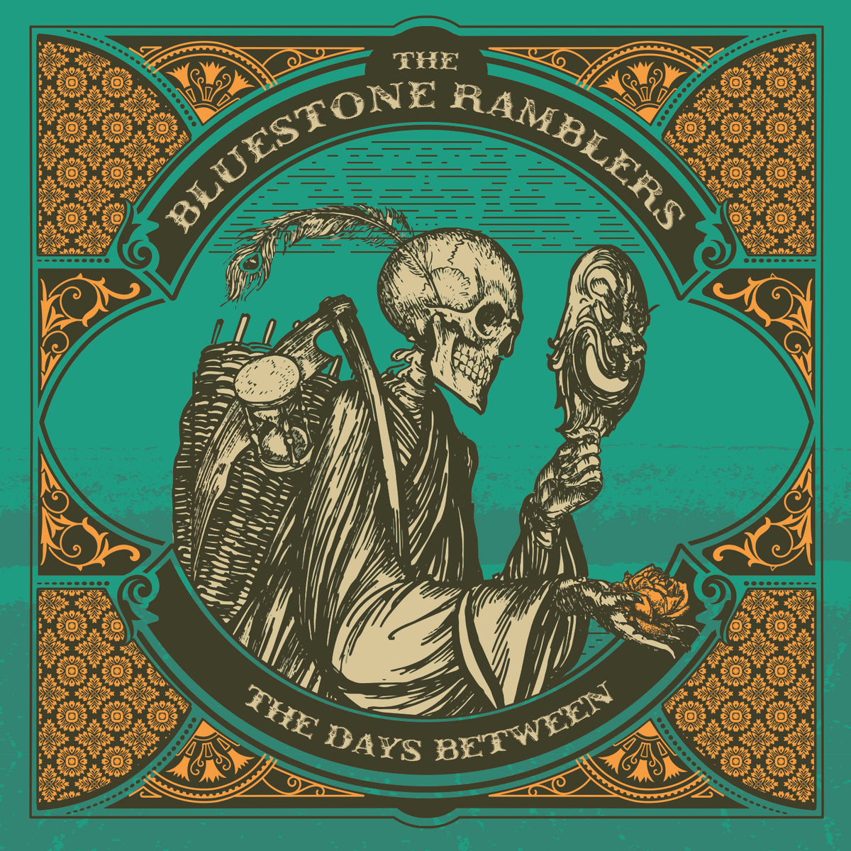 PRE-ORDER: The Bluestone Ramblers' - The Days Between