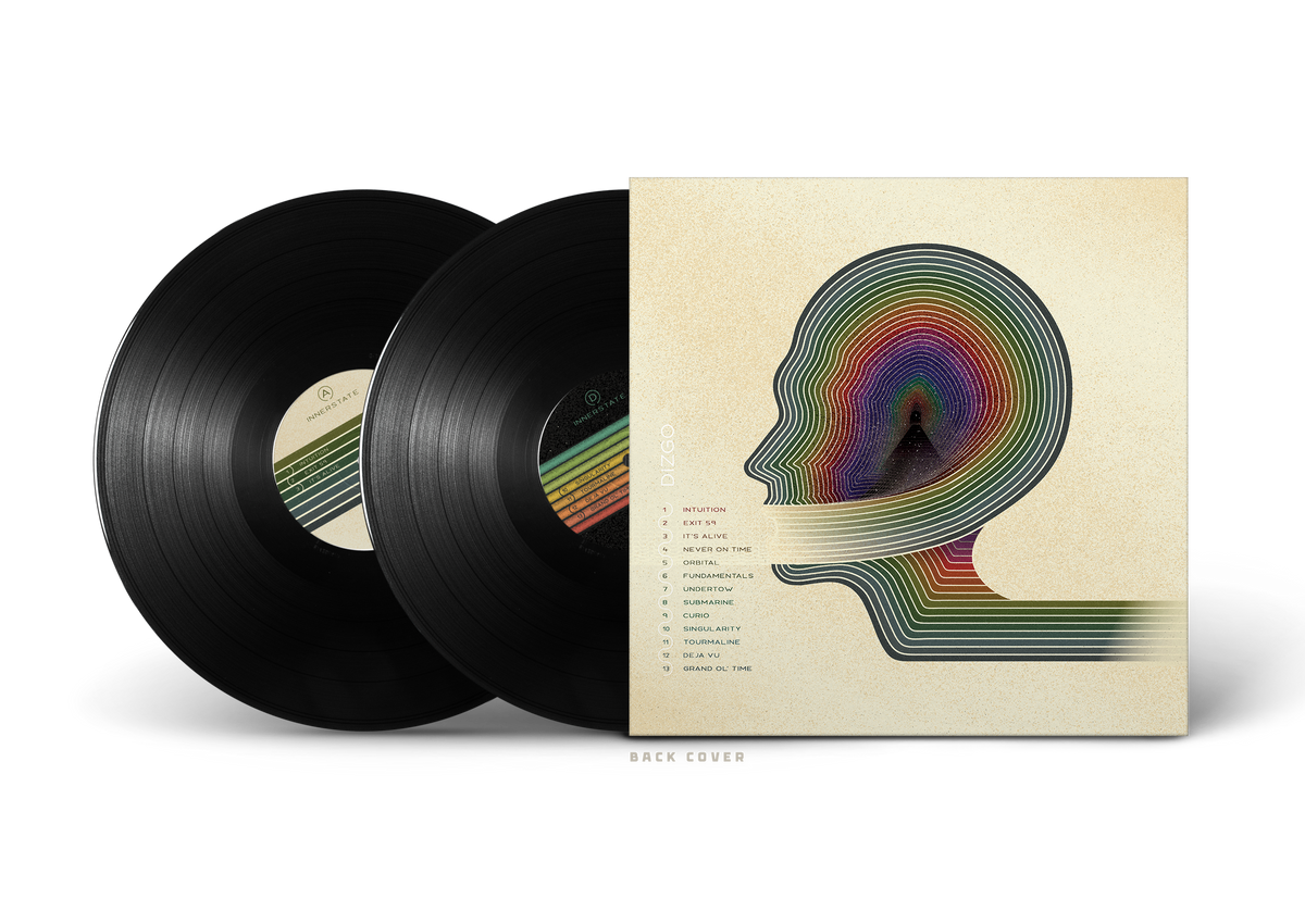 PRE-ORDER: Dizgo - Innerstate