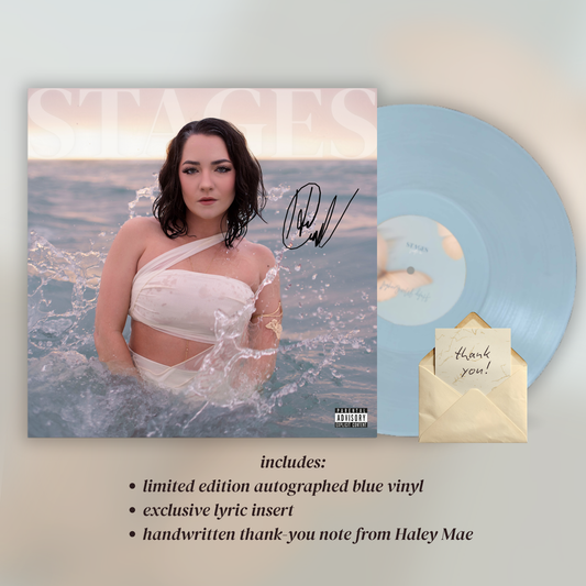 PRE-ORDER: Haley Mae Campbell - STAGES