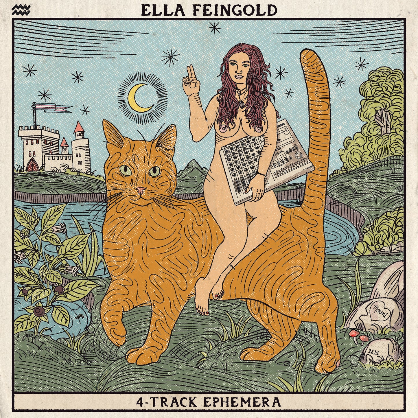PRE-ORDER: Ella Feingold  - 4-Track Ephemera