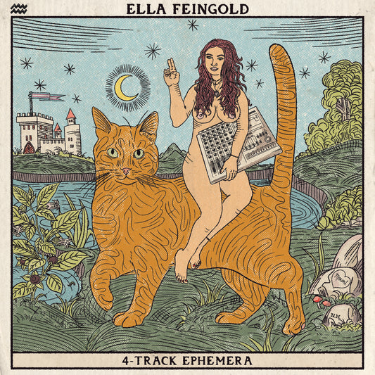 PRE-ORDER: Ella Feingold  - 4-Track Ephemera