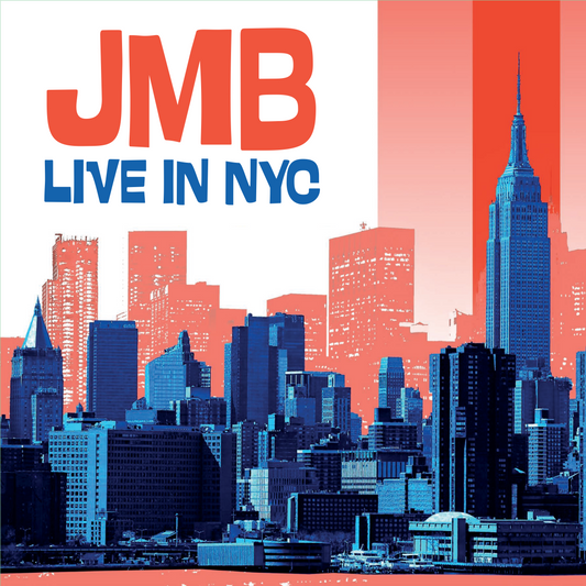 PRE-ORDER: JMB - Live In NYC