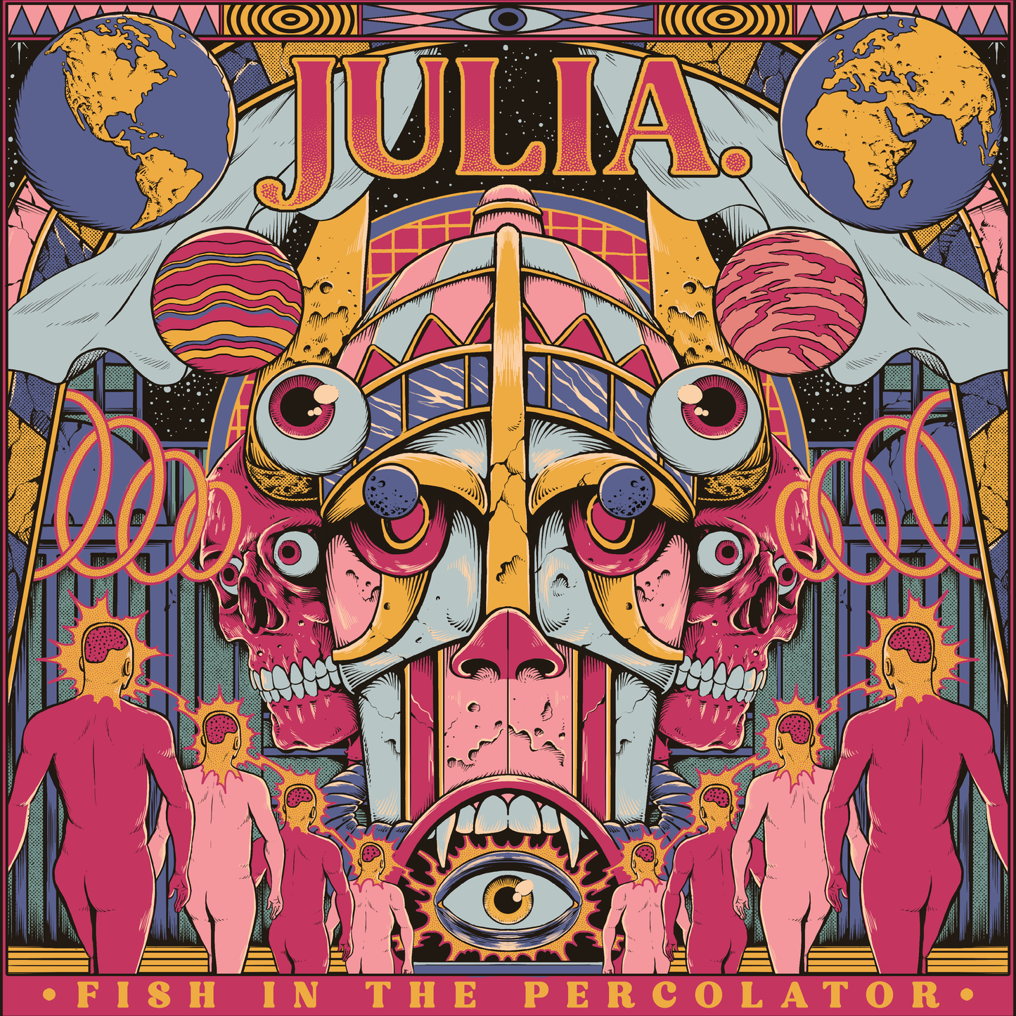 PRE-ORDER: JULIA. - Fish In The Percolator