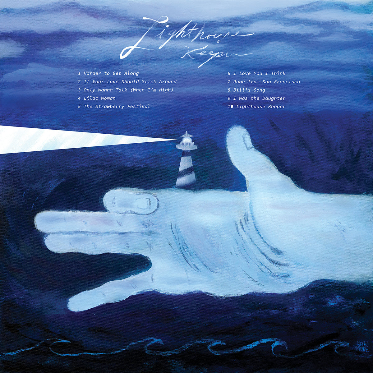 PRE-ORDER Marshall Mandel - LIGHTHOUSE KEEPER (Dark Blue Vinyl)