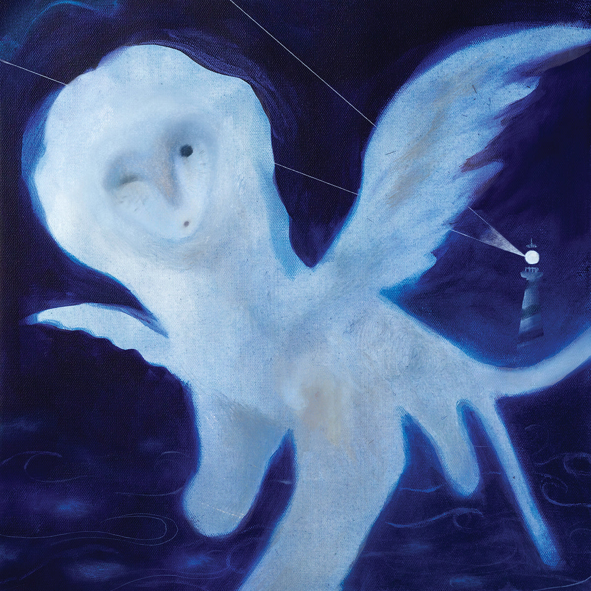 PRE-ORDER Marshall Mandel - LIGHTHOUSE KEEPER (Dark Blue Vinyl)