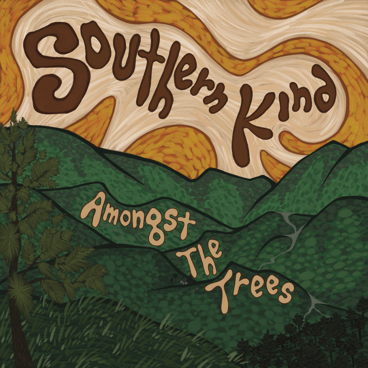 PRE-ORDER: Amongst The Trees - Southern Kind