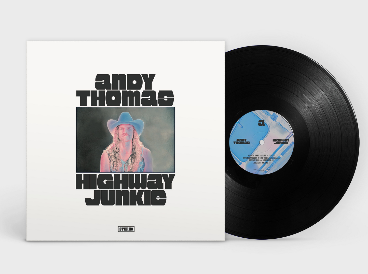 PRE-ORDER: Andy Thomas -- Highway Junkie