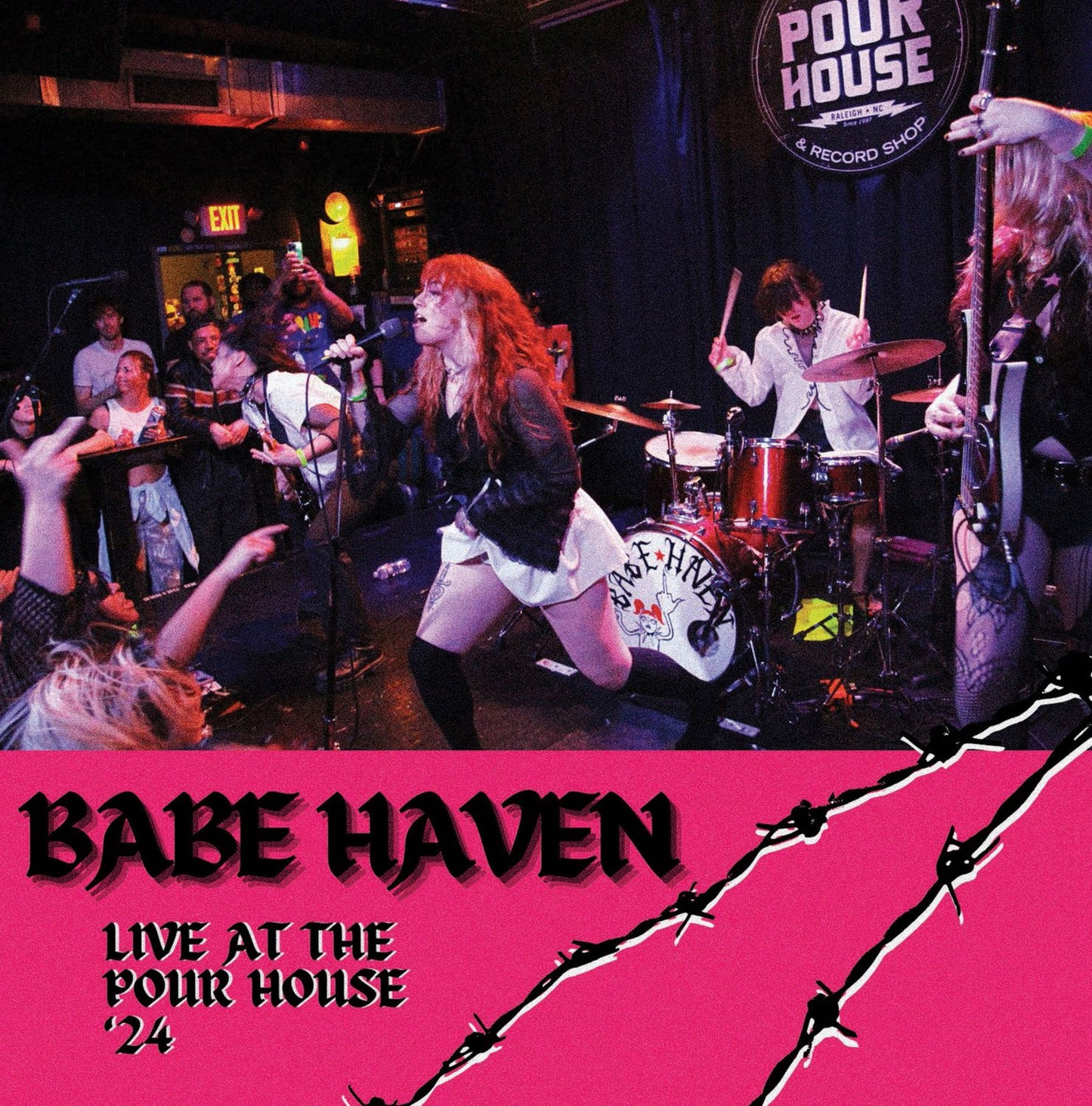 Babe Haven - Live At The Pour House Music Hall & Record Shop