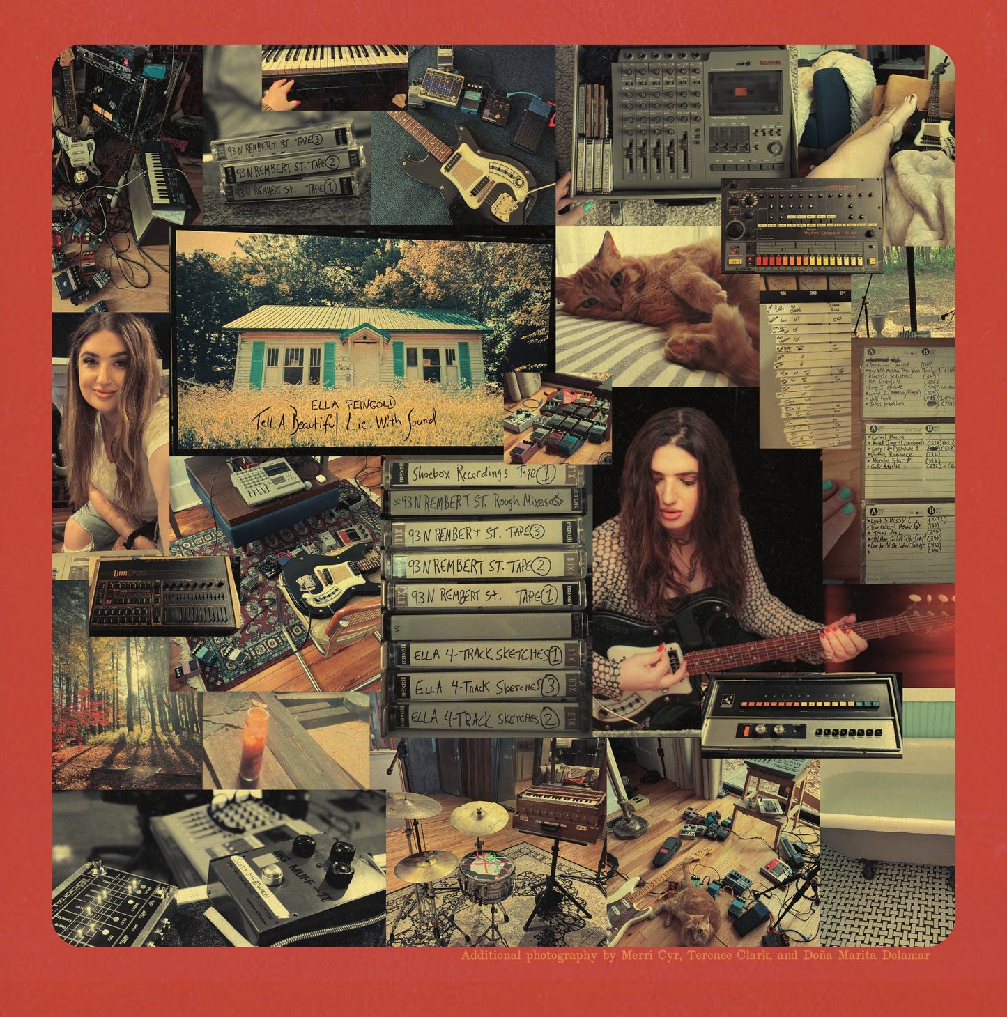 PRE-ORDER: Ella Feingold -- Tell a Beautiful Lie with Sound