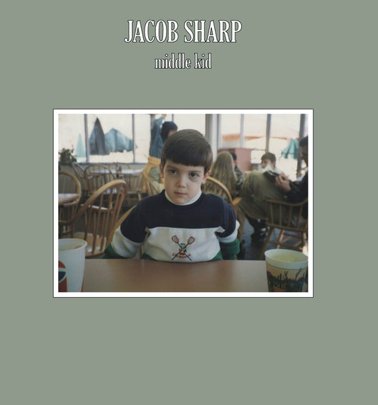 PRE-ORDER - Jacob Sharp - Middle Kid Vinyl LP